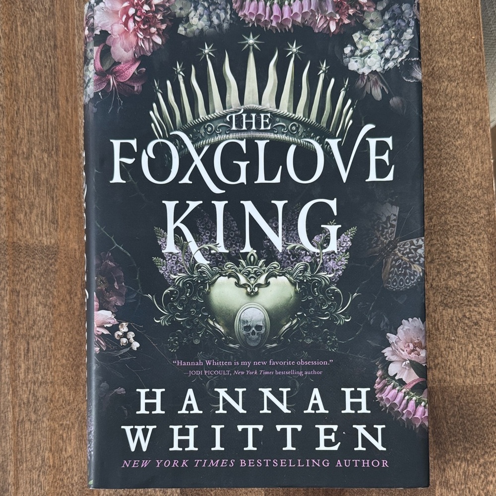 The Foxglove King by - Black and Pink Hardcover